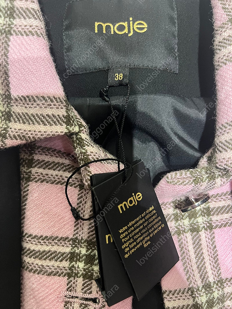 마쥬 자켓 38사이즈(소시 윤아 착용) 새상품--1