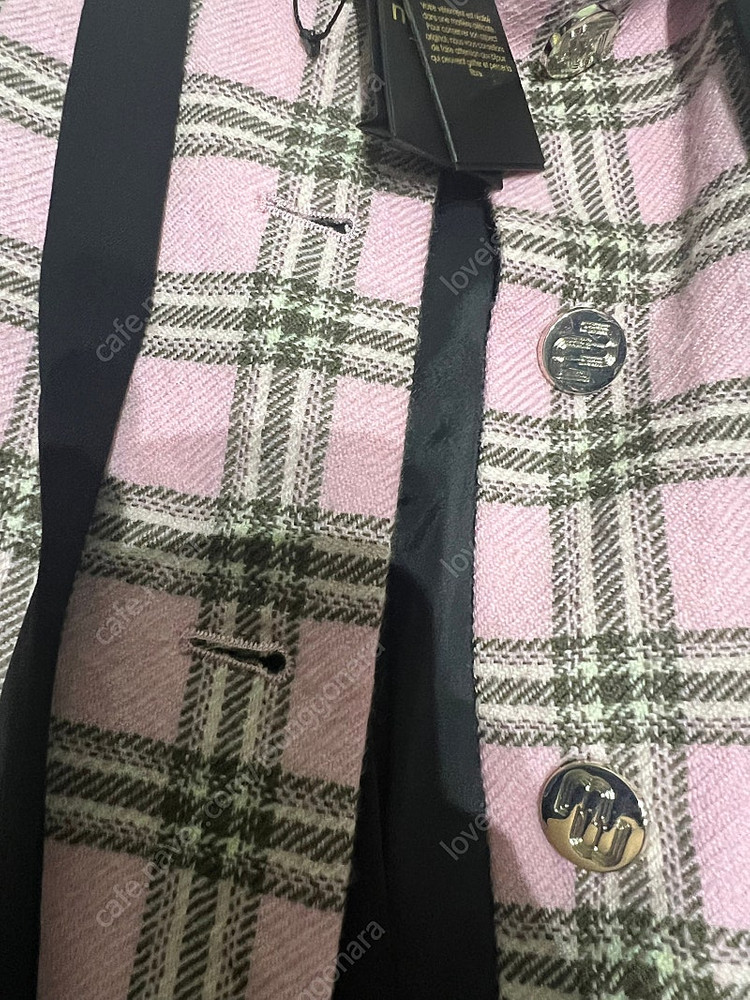 마쥬 자켓 38사이즈(소시 윤아 착용) 새상품--2