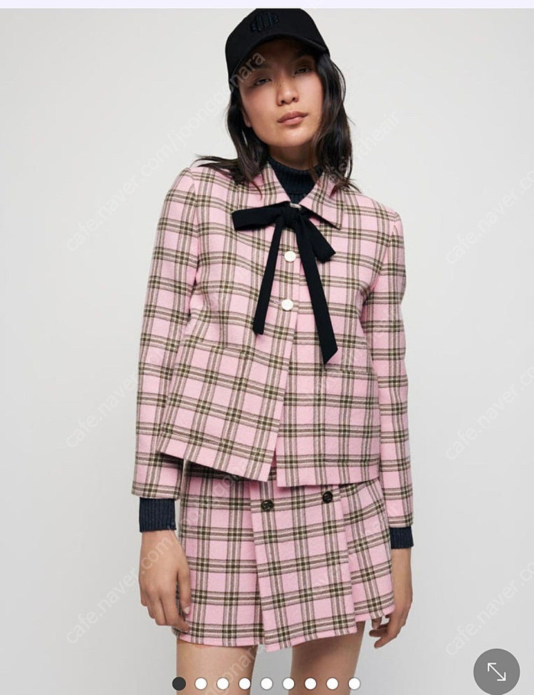 마쥬 자켓 38사이즈(소시 윤아 착용) 새상품--5