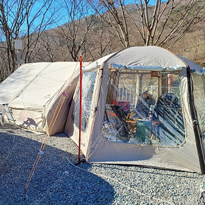 필굿에어쉘터 팔아요~