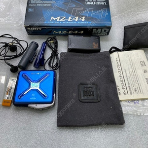 소장용 소니 MDP(MZ-E44) 블루칼라 판매 타기기와 교환합니다.