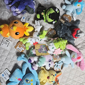 새상품 포켓몬인형 dolls 돌즈 등 모든 전설 포켓몬, 트레이너 누이