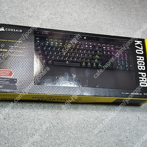 CORSAIR K70 RGB PRO 저소음적축 미개봉