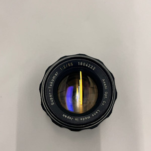 Super Takumar 슈퍼 타쿠마 55mm f2 m42 마운트