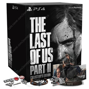 미개봉 라스트오브어스2 컬렉터즈 에디션