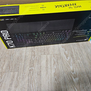 CORSAIR K70 OPX PRO 광적축 풀배열