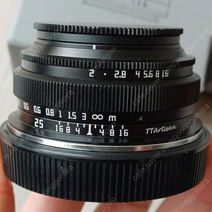 ttartisan 25mm f2 캐논 RF 마운트