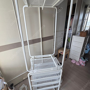 이케아 알고트 옷걸이 옷장 행거