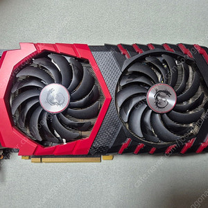 MSI GTX 1060 6GB 트윈프로져 팝니다.