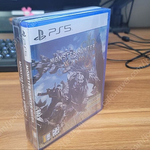 PS5 몬스터 헌터 와일즈