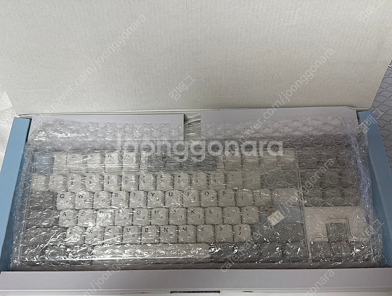한성 893b pro 35g 동그리 레트로 무접점 키보...--1