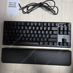 커세어 K70 PRO TKL MGX