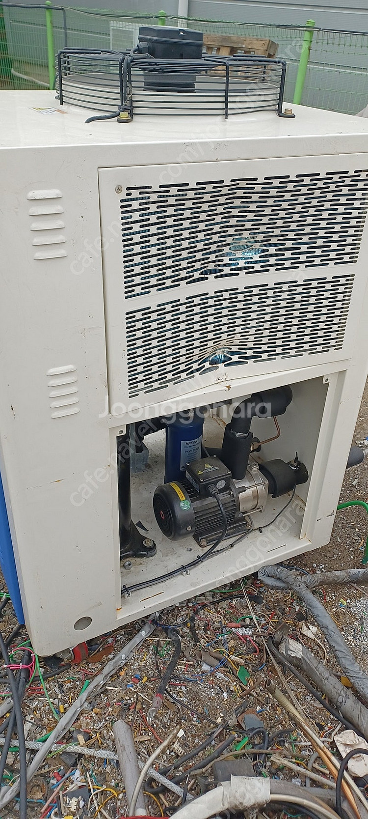 공냉식 자동냉각기 칠러냉각기 냉각기 중고--2