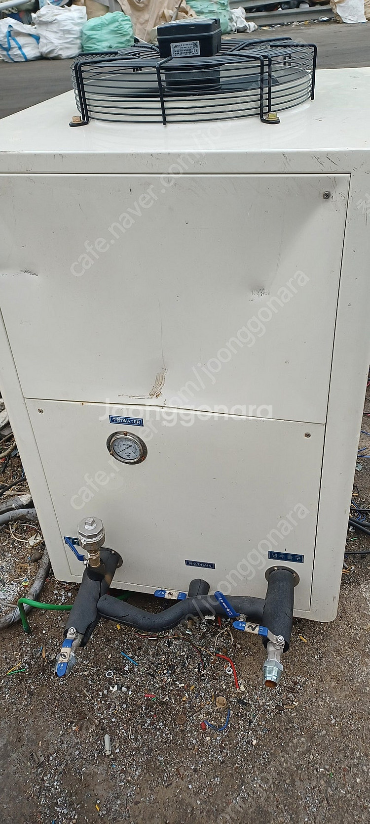 공냉식 자동냉각기 칠러냉각기 냉각기 중고--4