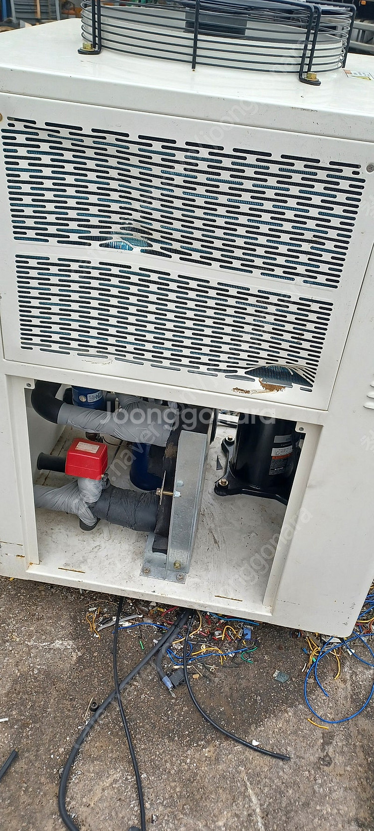 공냉식 자동냉각기 칠러냉각기 냉각기 중고--5