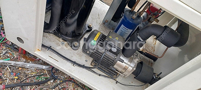 공냉식 자동냉각기 칠러냉각기 냉각기 중고--6