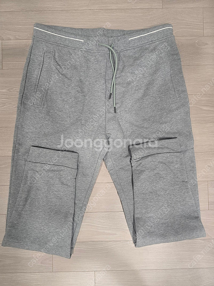 휴고보스 정품 추리링 바지(새제품) XL사이즈(회색),...--1