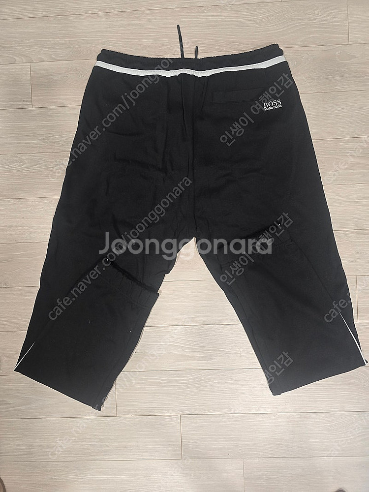 휴고보스 정품 추리링 바지(새제품) XL사이즈(회색),...--5