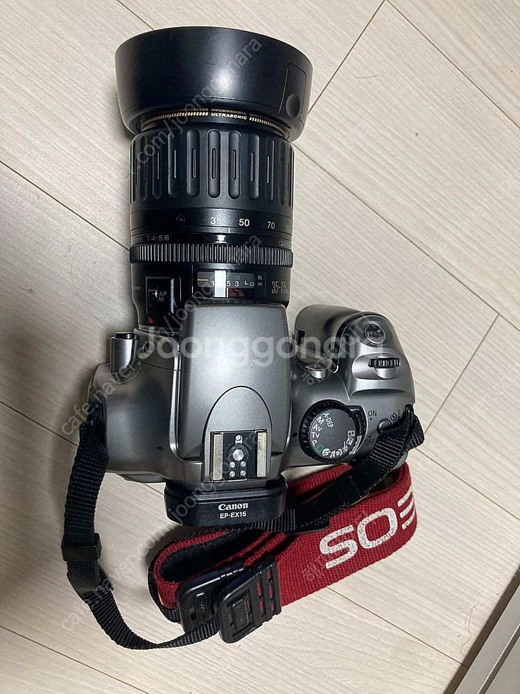 캐논 eos 300D + ef 35-135 렌즈(올수리...--0