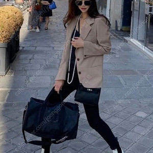 새상품 샤넬 보스턴백
