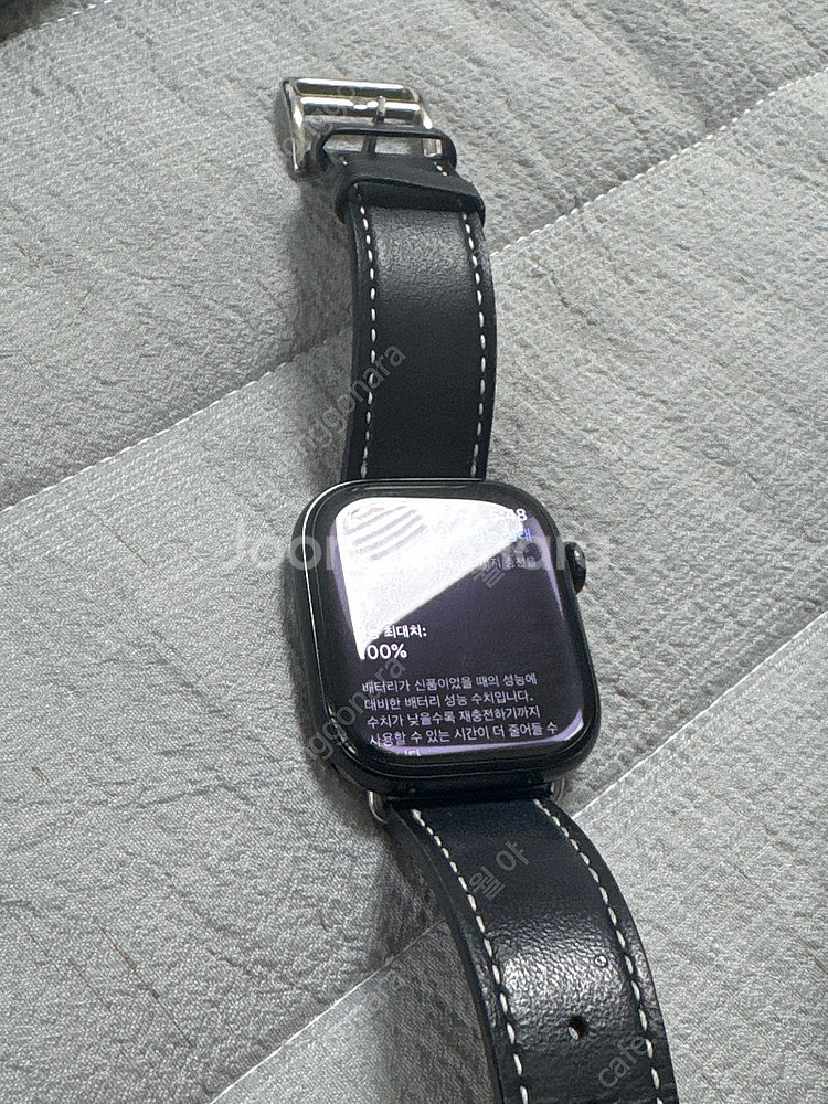 애플워치 10 제트블랙 42mm--0