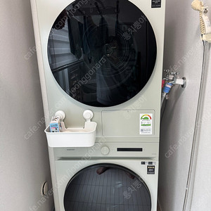 삼성 그랑데 AI 세탁기25kg건조기20kg (상단설치kit 포함)