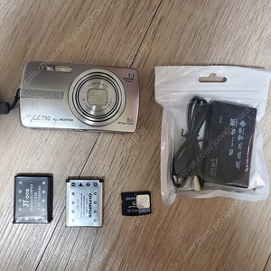 올림푸스 뮤750 디지털카메라