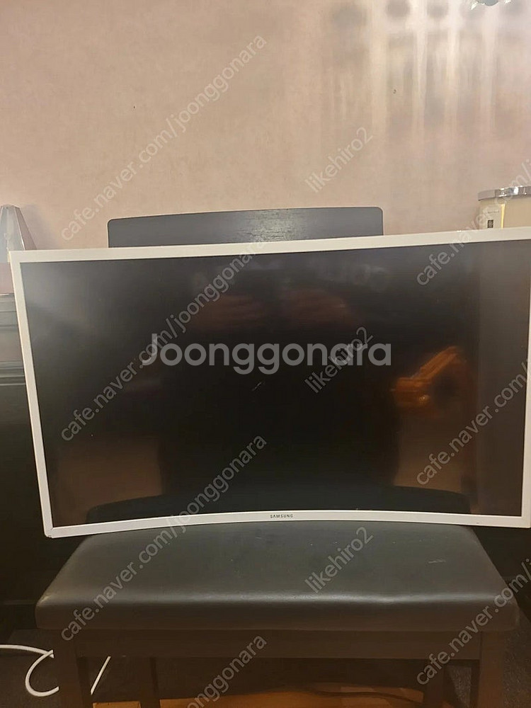 삼성 커브드 모니터 32인치--0