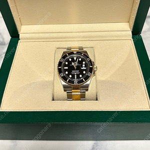 롤렉스 서브마리너 흑콤 신형 41mm