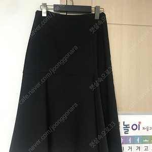 코인코즈 블랙 언발 스커트 1사이즈