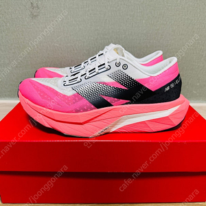 뉴발란스 SC 엘리트 v4 270 핑크 발볼D