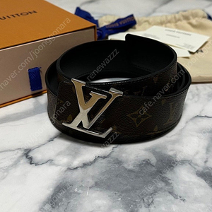 [90/36] 루이비통 모노그램 LV 리버시블 벨트 40mm