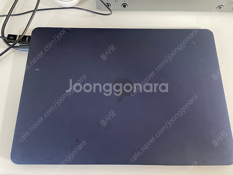 맥북에어 m1 16g 1tb 풀박 팝니다로직 파컷등--0