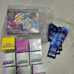 포켓몬스터카드 미개봉 카드박스 프로모 판매합니다