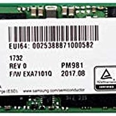 삼성 NVMe M.2 SSD PM981 512GB (860 EVO OEM) 20개