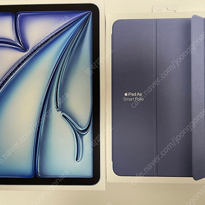 애플 아이패드 에어 11인치 m2 128GB 셀룰러 + 케이스 + 애플케어 (95만원)