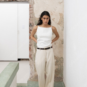 le17septembre -ain pants(ecru/36)