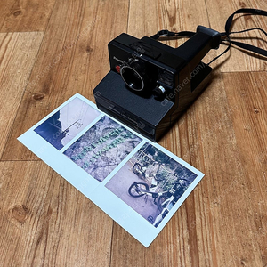 폴라로이드 필름 카메라 Polaroid Pronto 600필름용
