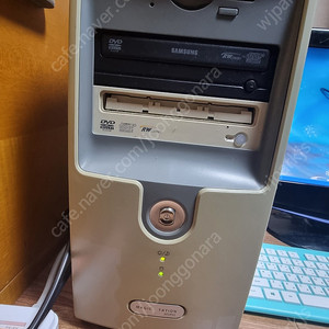 골동품 삼성 매직스테이션 M5950 펜티엄4 윈도우XP 팝니다