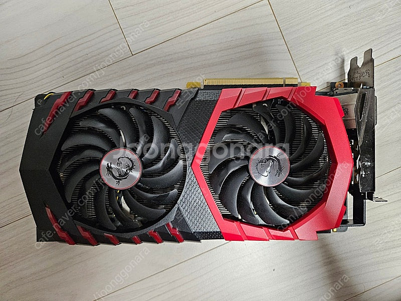 GTX1070ti 고장제품--2
