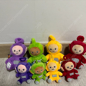 텔레토비 키링인형