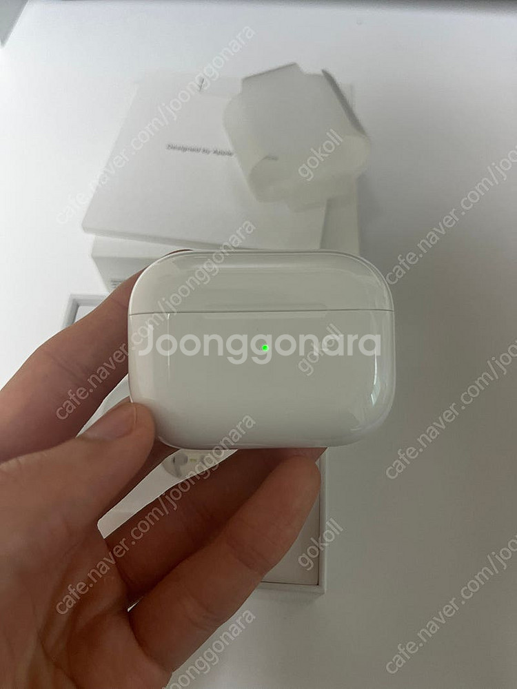 에어팟프로2 풀박스 (일주일 사용)--2