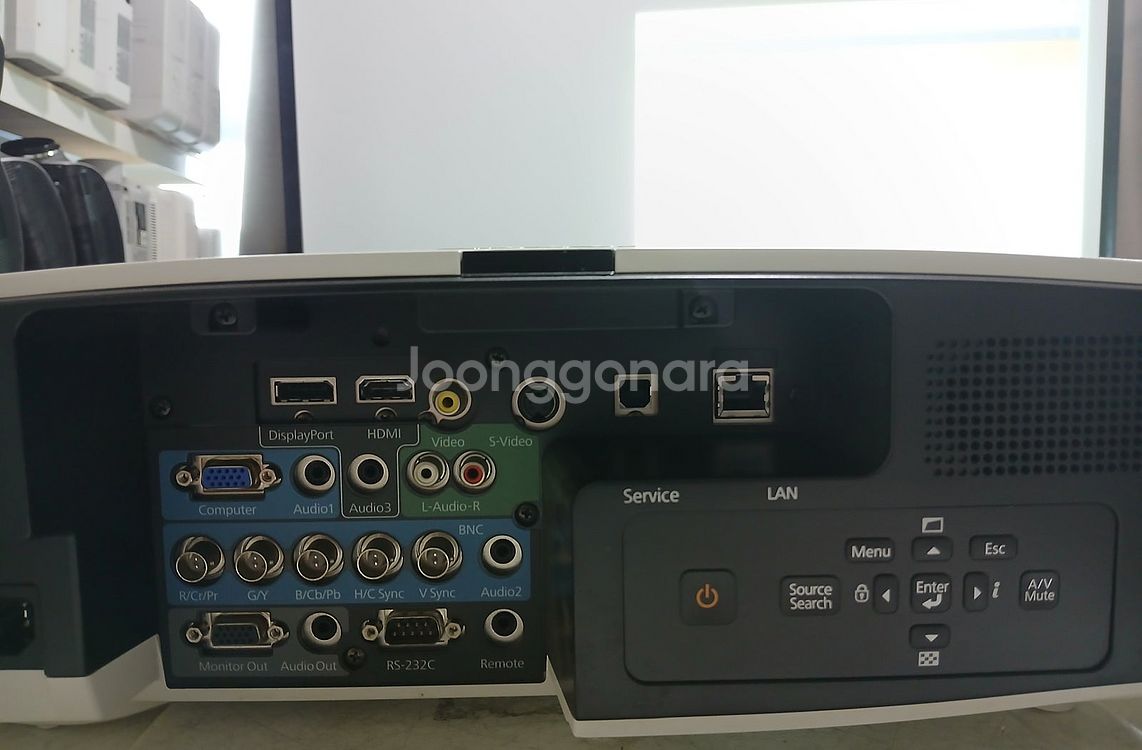 앱손EB-4650 고광량 5200안시 대강당 회의실 사...--2