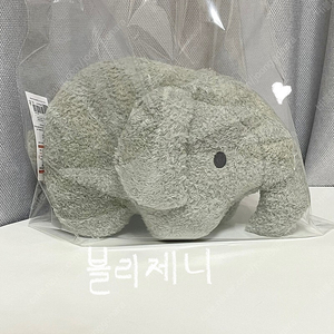 새상품)정품! 미피 코끼리 중형 애착 인형