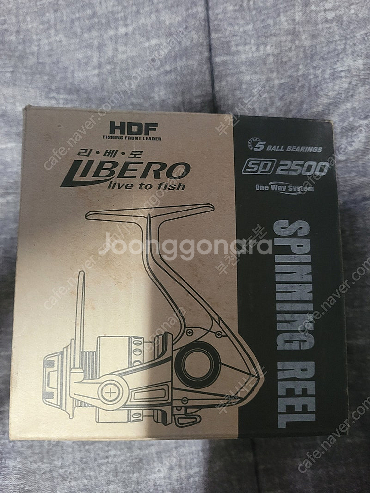 LIBERO live to fish SP2500 릴--0