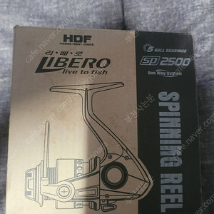 LIBERO live to fish SP2500 릴