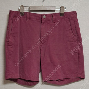 Bonobos 반바지 자주색 32 (5.5만원)
