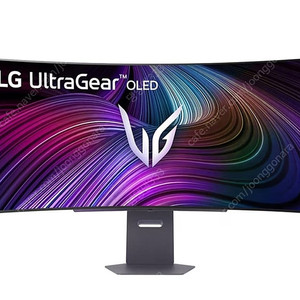 배송비포함)미개봉 LG 울트라기어 45GX90SA OLED게이밍모니터 45인치