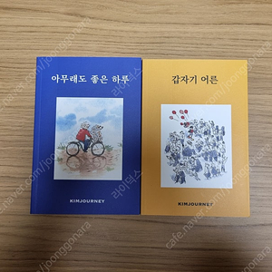 [일괄 김져니 책] 아무래도좋은하루, 갑자기어른