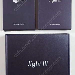 Light phone 3 + 악세서리